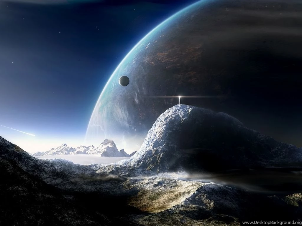 Gallery For   Desktop Wallpapers Science Fiction