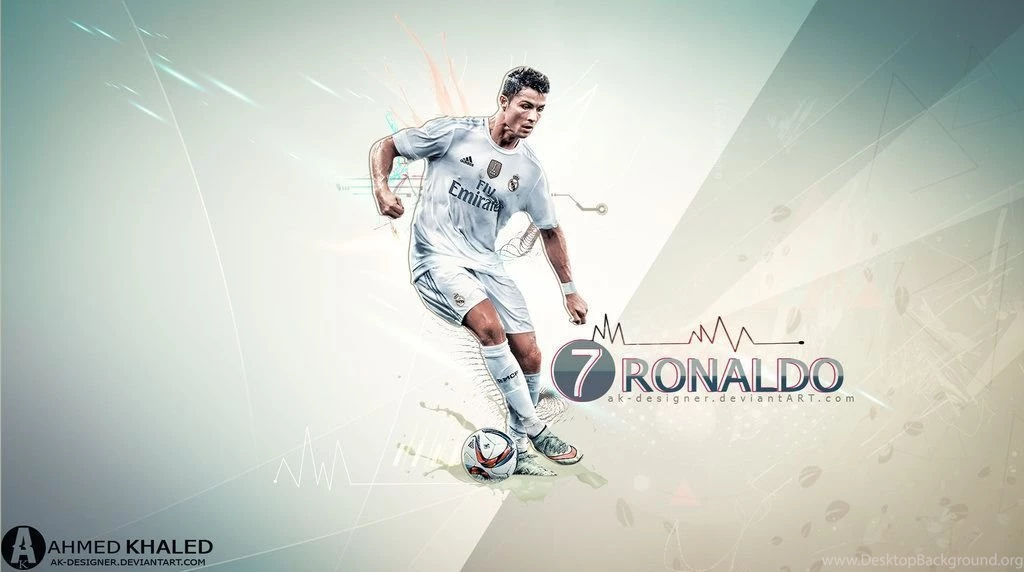 Cristiano Ronalodo Wallpapers 2015 2016 By AK DESIGNER On DeviantArt