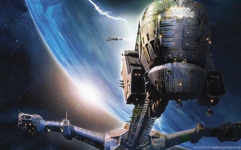 EVENT HORIZON Sci fi Spaceship Spacecraft Planet Stars Free ...