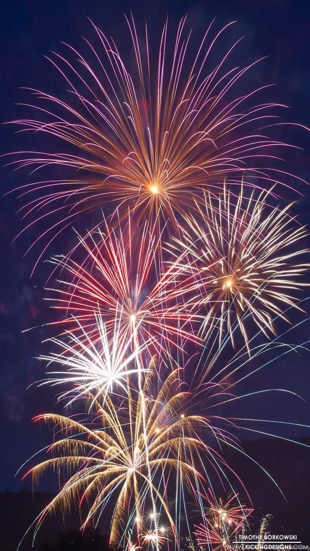 Wallpapers Weekends: Fireworks