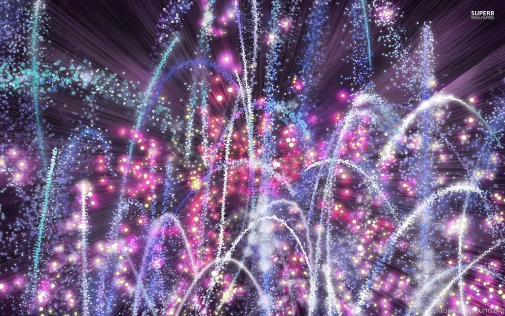 Fireworks Wallpapers Abstract Wallpapers