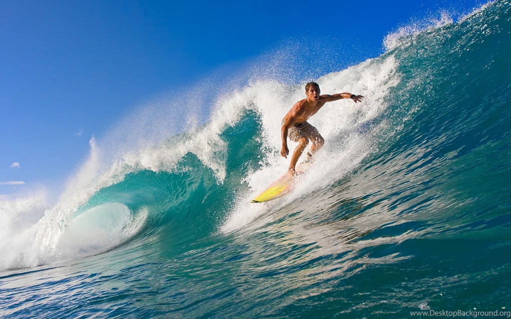 Surfer Wave Wallpapers
