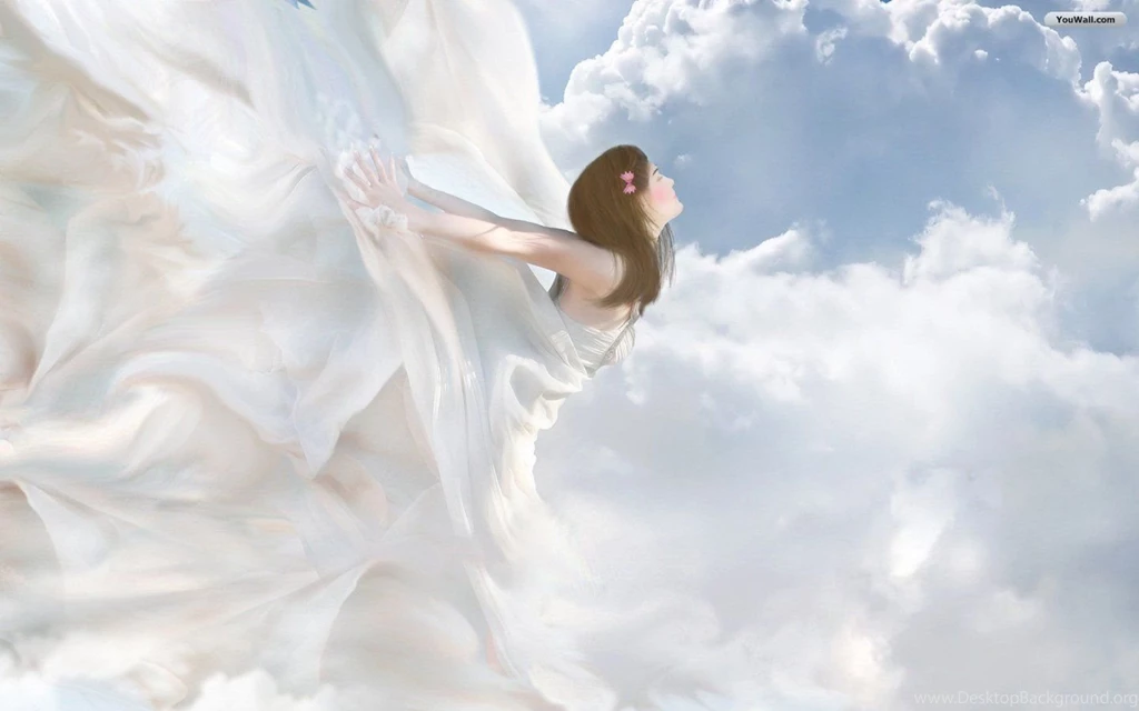 Gallery For Wallpapers Of Heavenly Angels