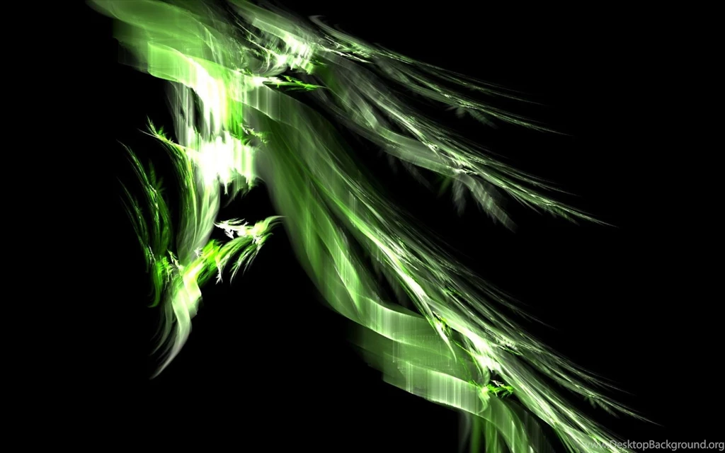 3D Art Green Dragon Wallpapers