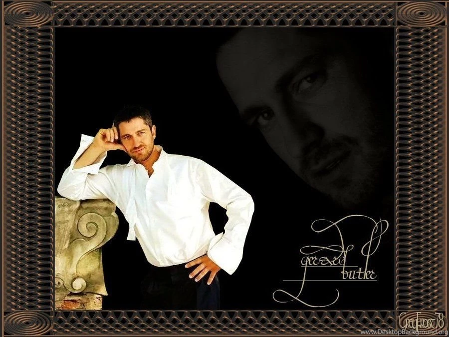 Gerard Butler Wallpapers By GreyFrost78 On DeviantArt