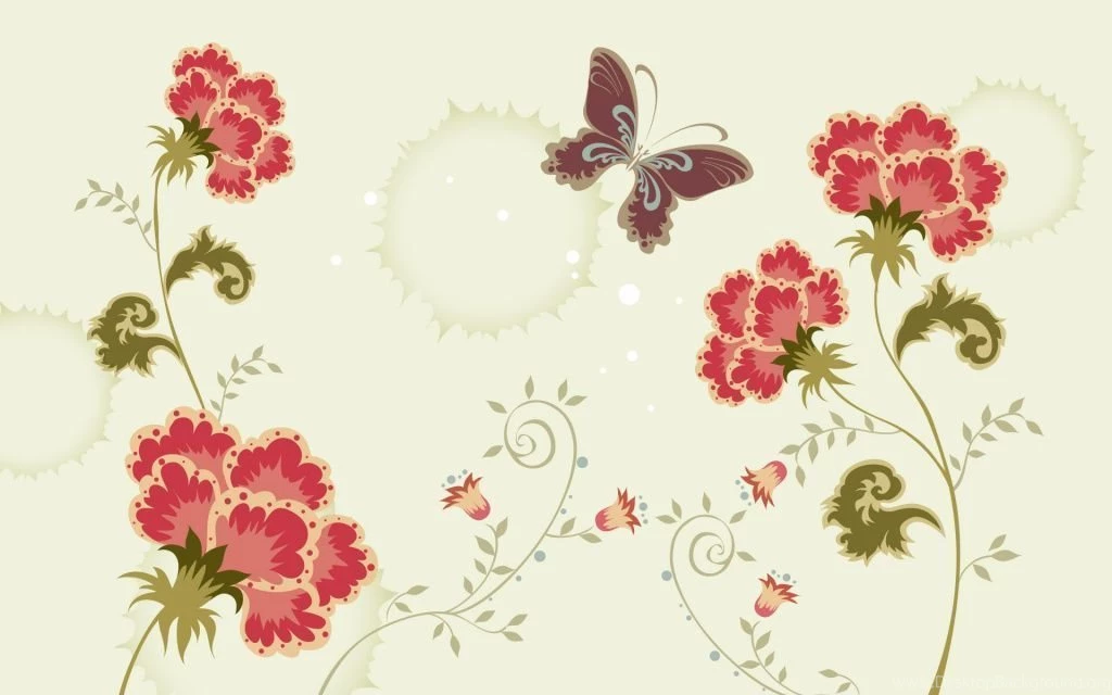 Floral Desktop Backgrounds