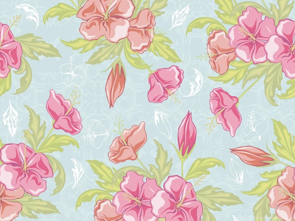 Flowers Vintage Wallpapers