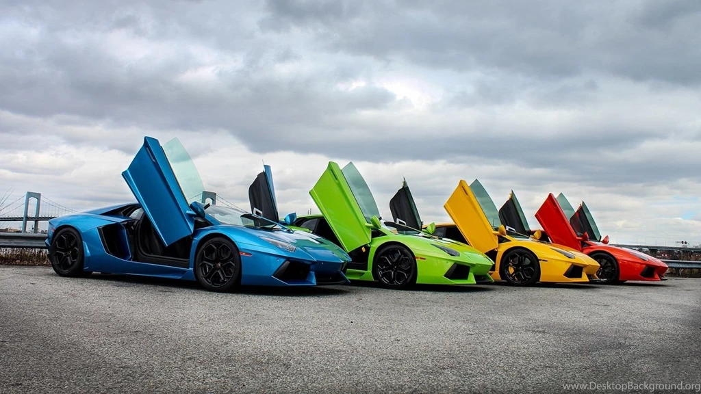 1600x900 Lamborghini Supercars Wallpapers