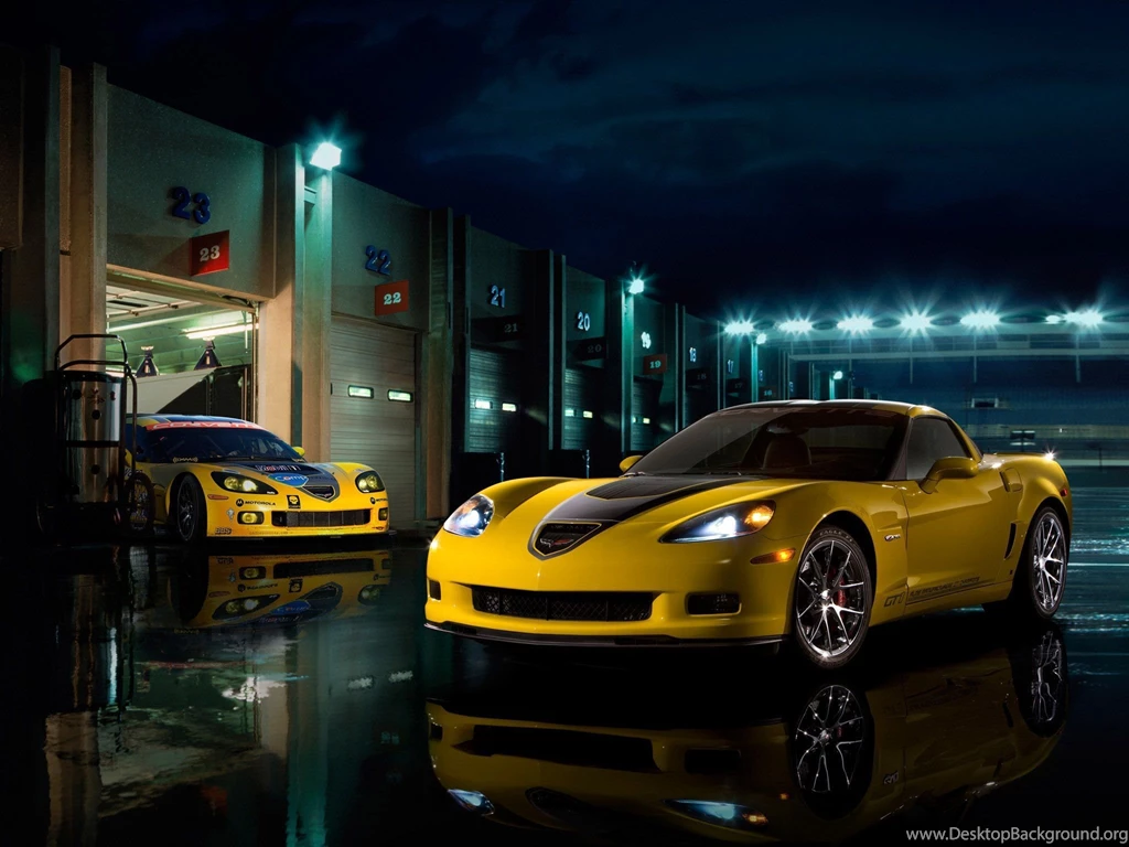 2009 Chevrolet Corvette Z06 GT1 Muscle Supercar Supercars G ...