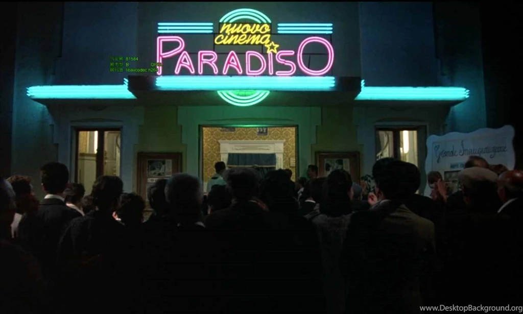 Cinema Paradiso Wallpapers