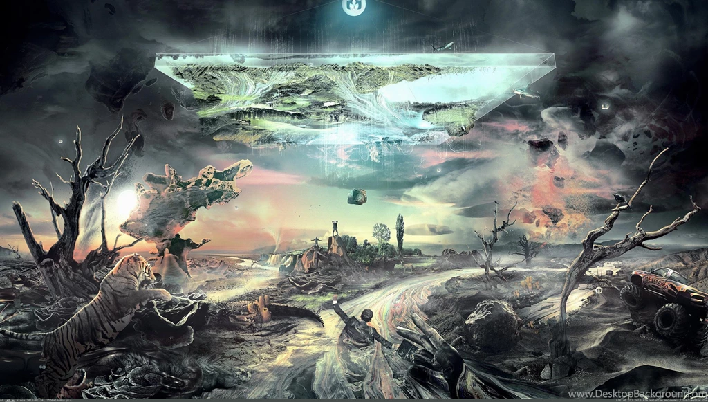 Album: Desktopography Wallpapers   HD Wide 3D (page 4 Of 4, Full ...