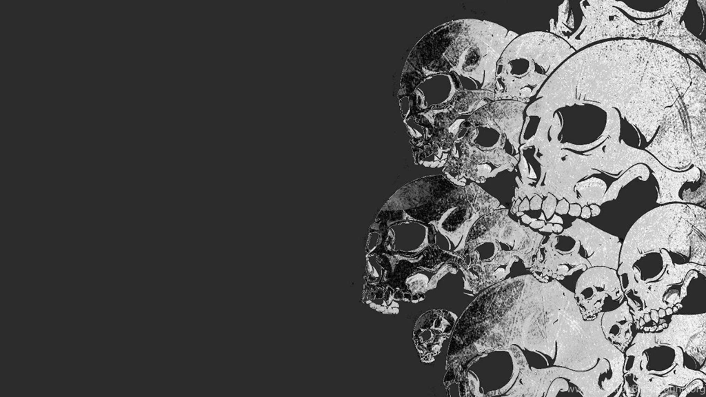 Skulls Metal Hd Wallpapers (
