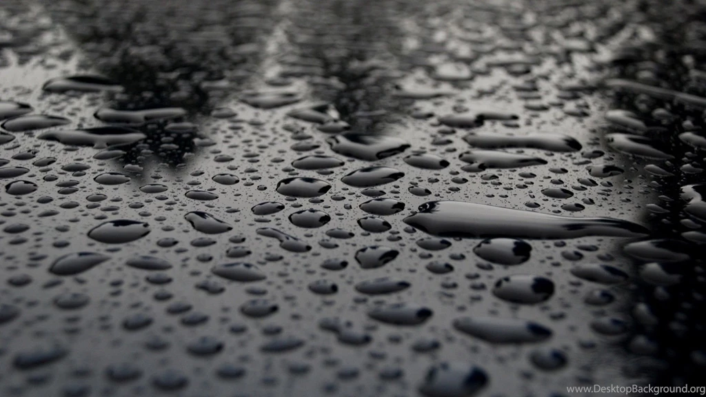 Black Rain Metal Water Drops Fresh New Hd Wallpapers [Your Popular ...