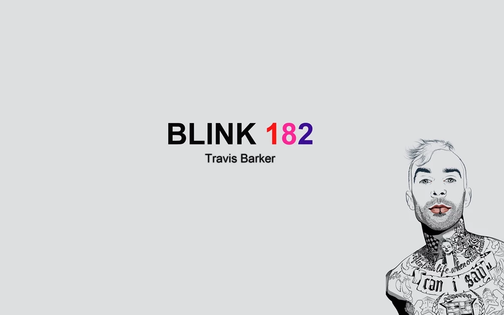 Download Wallpapers 2560x1600 Blink 182, Travis Barker, Member ...