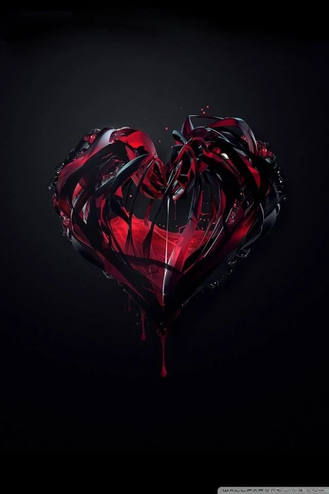 Bleeding Heart HD Desktop Wallpapers : Fullscreen