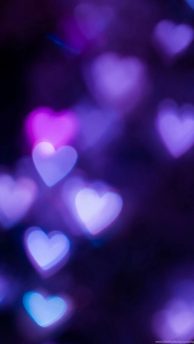 Heart shaped iPhone 5s Wallpapers