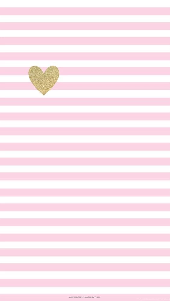Free Little Gold Heart Take 2 iPhone Wallpapers Http://iphonetokok ...