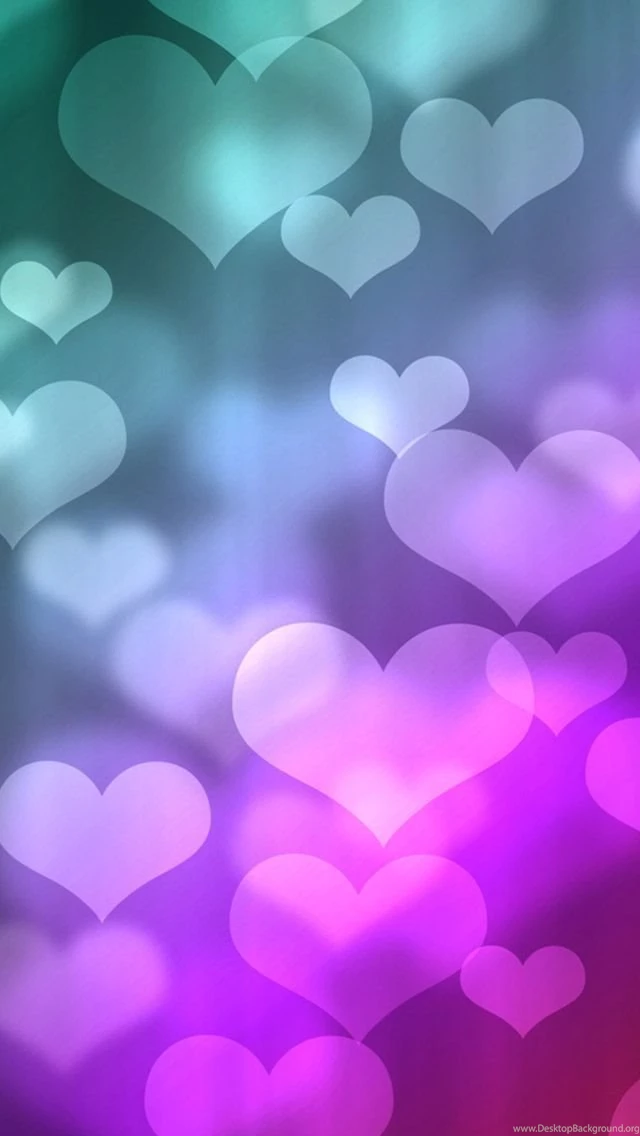 Heart Shaped Wallpapers 640x1136