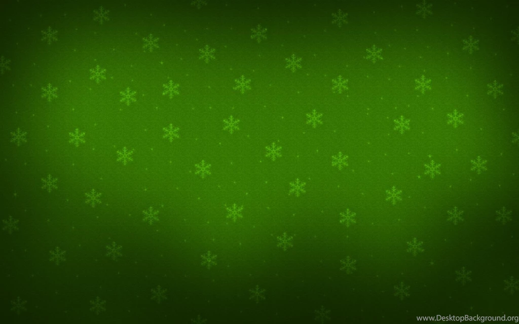 Green Christmas Backgrounds – Happy Holidays