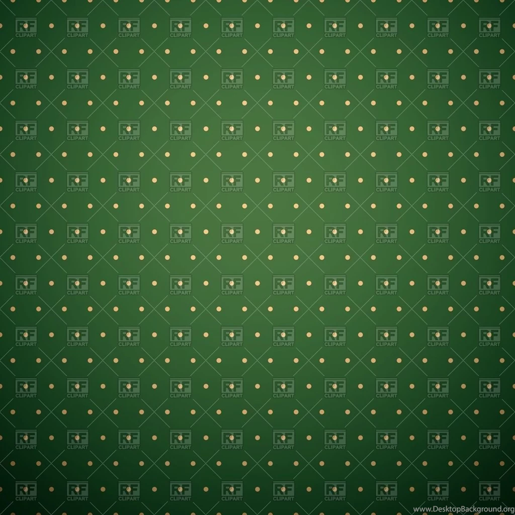 Dark Green Backgrounds With Yellow Polka Dot Pattern, 40593 ...
