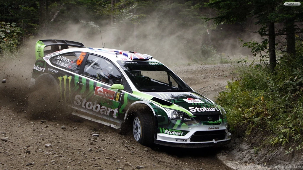 Rally Car Wallpapers