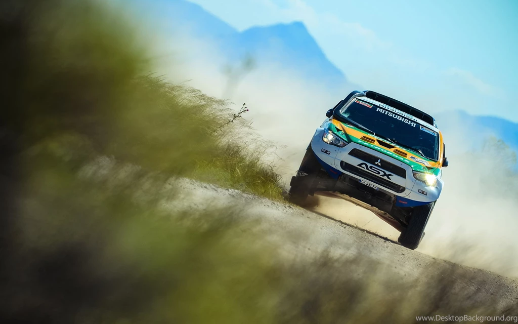 Carlos Sousa ASX Mitsubishi Petrobras 2015 Dakar Rally Wallpaper.jpg