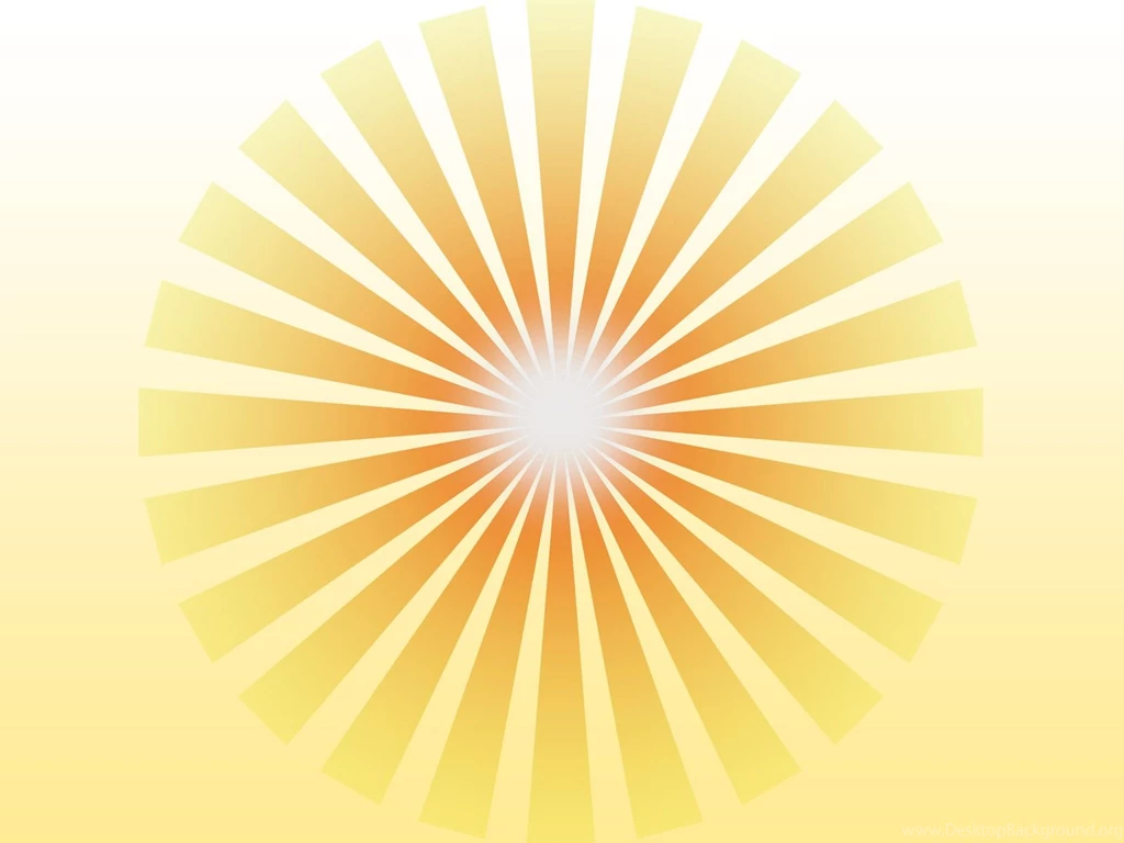 Golden Solar Rays Backgrounds   Engineering, Orange   PPT Backgrounds