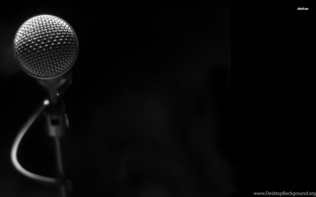 Retro Microphone Wallpapers