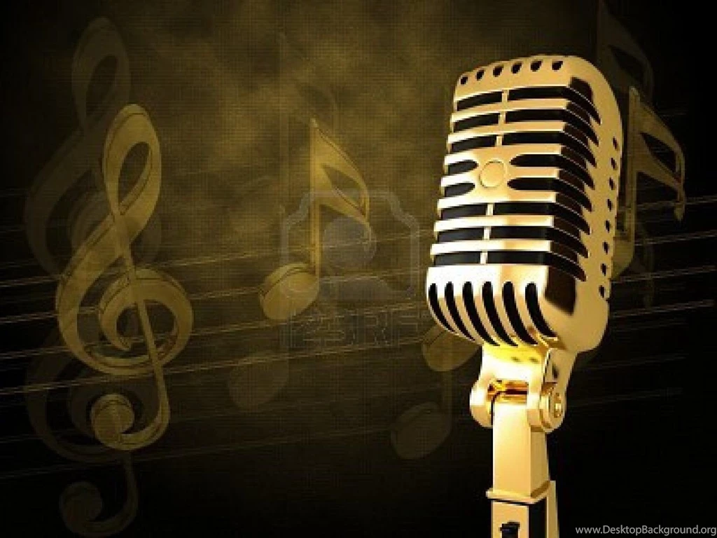 Retro Microphone Wallpapers