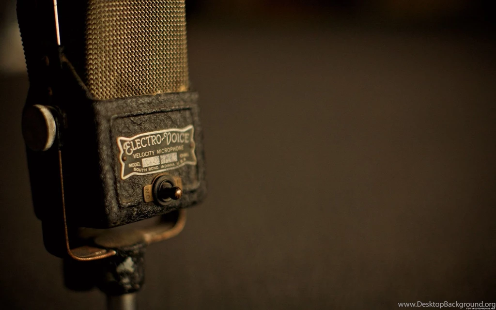 Microphone Computer Wallpapers, Desktop Backgrounds