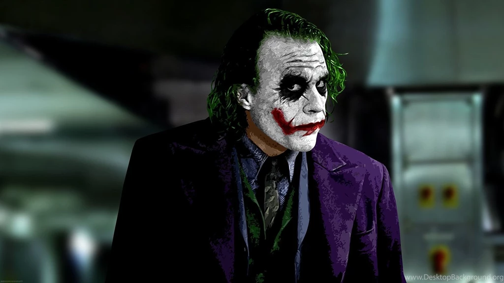 Heath Ledger Joker Wallpapers