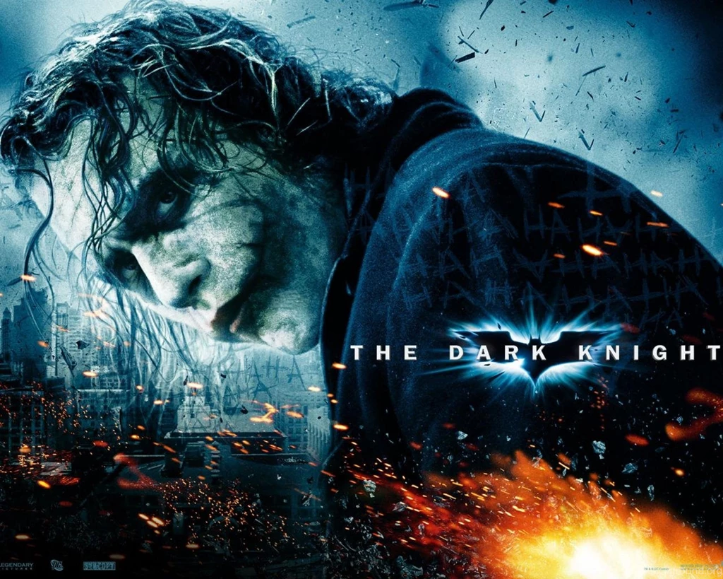 Dark Knight The Joker Heath Ledger Poster Movies Hd Wallpapers ...