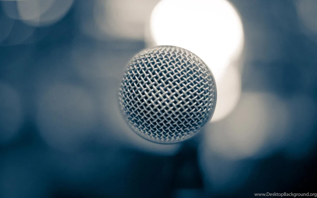 Microphone Wallpaper.