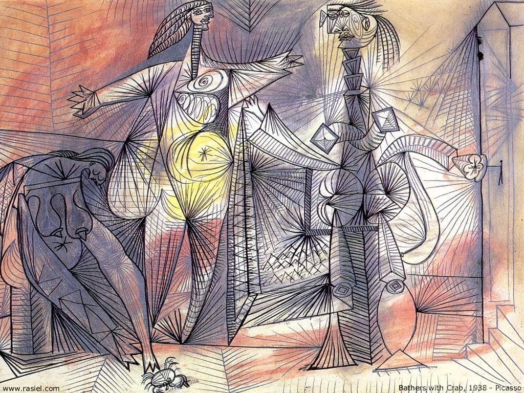 Art Paintings : Pablo Picasso Paintings 1024x768 NO.1 Desktop ...
