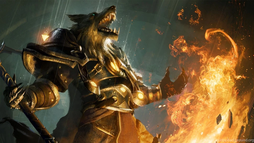 World Of Warcraft: Cataclysm Worgen Desktop Wallpapers