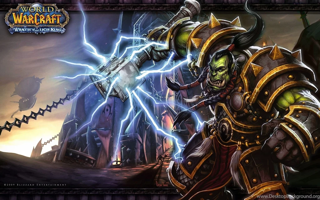 World Of Warcraft: Wrath Of The Lich King Desktop Wallpapers