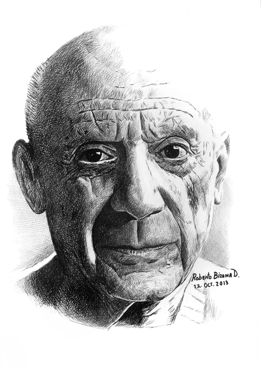 Pablo Picasso By RobertoBizama On DeviantArt