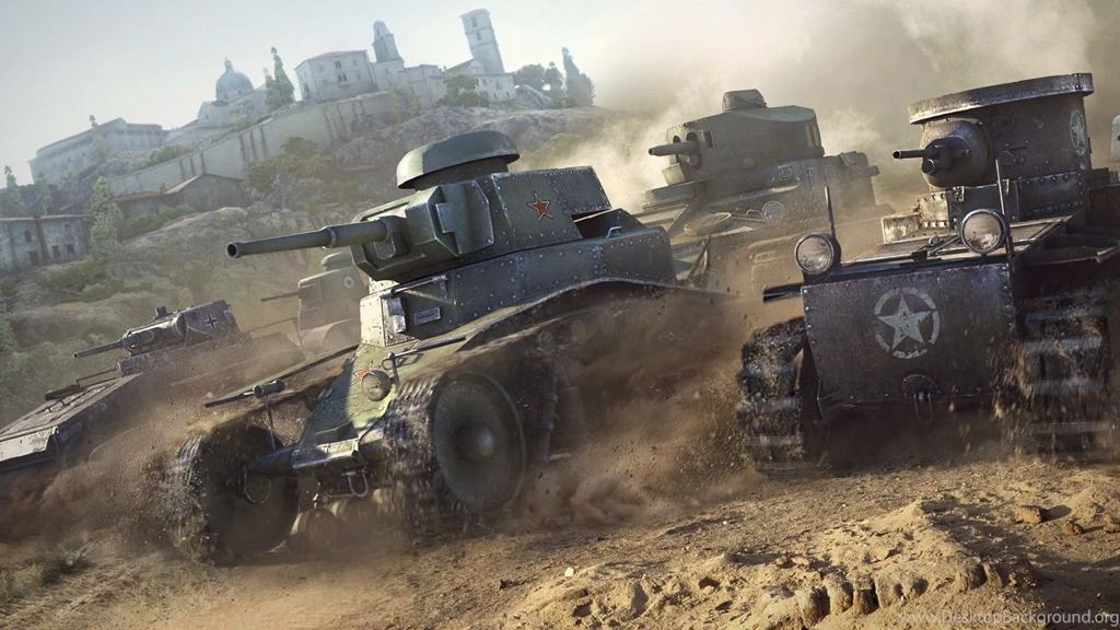 World Of Tanks: The Tanks Of All Nations Wallpapers And Images ...