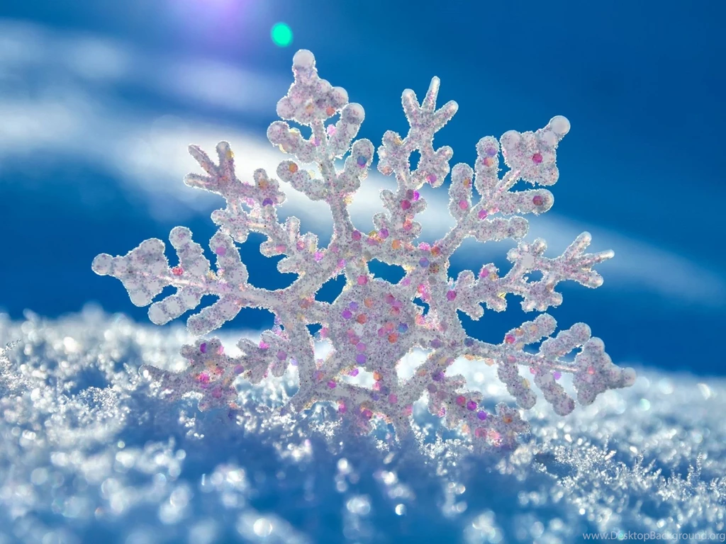 1920x1440 Beautiful Snowflake Desktop PC And Mac Wallpapers