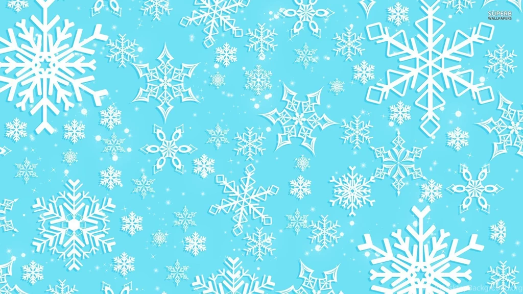 Snowflakes Wallpapers Vector Wallpapers