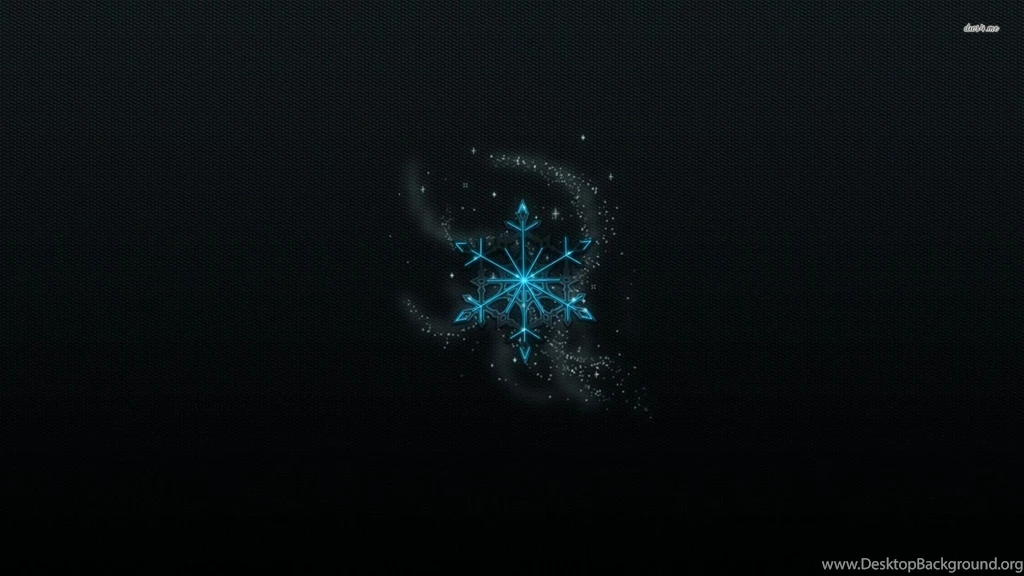 Sparkling Snowflake Wallpapers   Digital Art Wallpapers