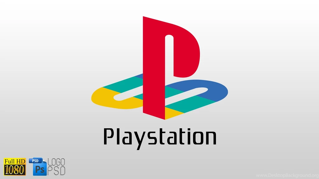 PlayStation 2 Logo Wallpaper.