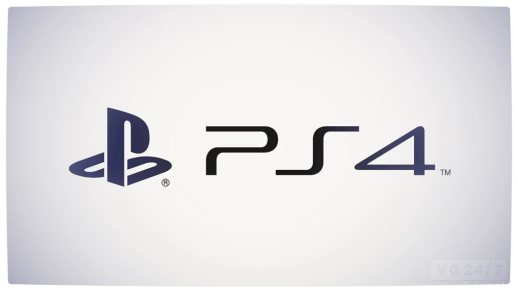 PS4 Playstation 4 Logo Full HD Desktop