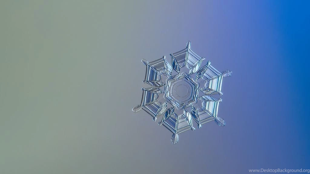 Ice Relief, Snowflake Desktop Wallpapers