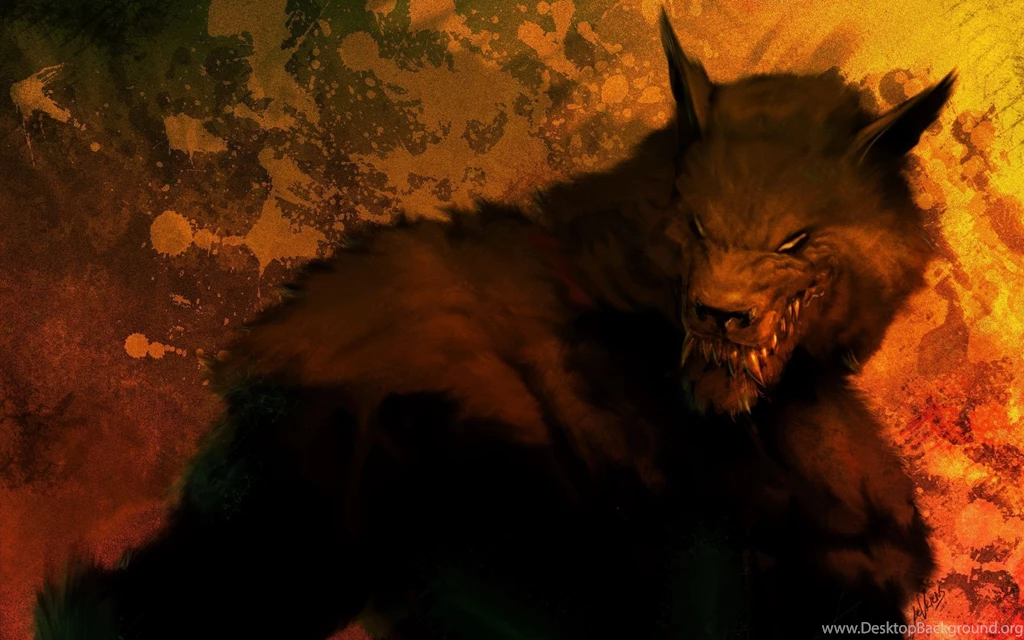 Gallery For Werewolf Wallpapers