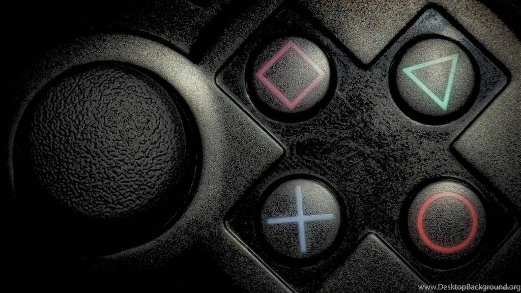 HD PS3 Gamepad Macro Wallpapers