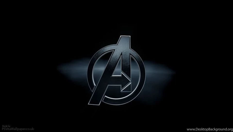 Download Avengers Movie Logo PS Vita Wallpapers Free