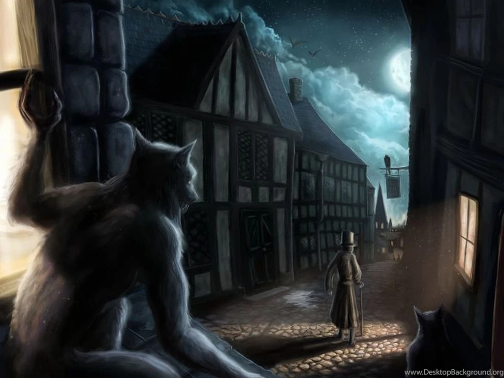 Werewolf Computer Wallpapers, Desktop Backgrounds