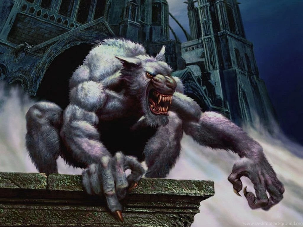 25+ Scary Werewolf Wallpapers For Desktop   10   Pelfind