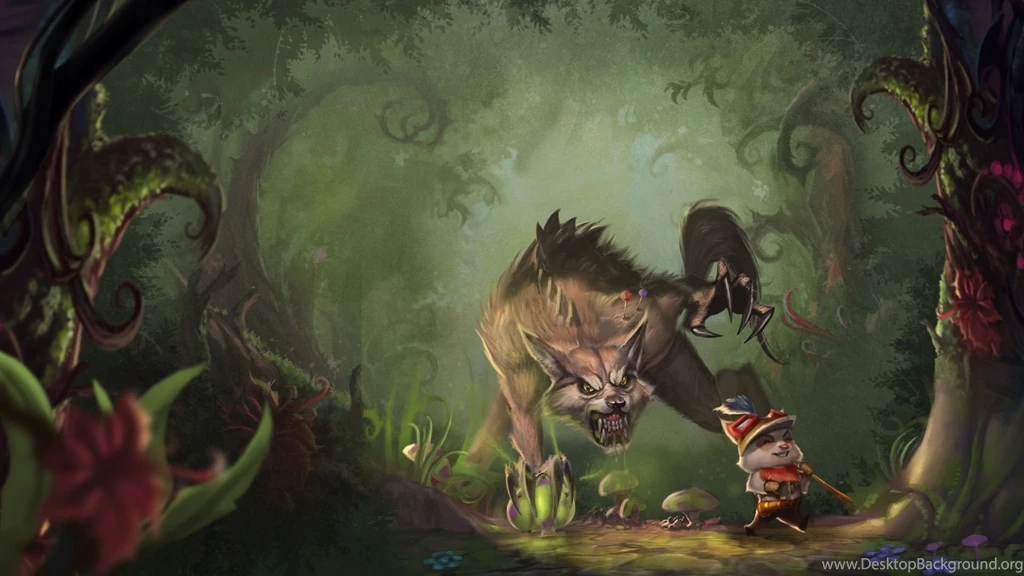League Of Legends Fantasy Werewolf Wallpapers